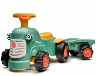 FALK TRACTOR BABY MAURICE GREEN VINTAGE S TRAILEROM OD 1 ROKA PRE DETI